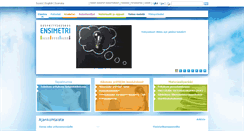 Desktop Screenshot of ensimetri.fi