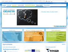 Tablet Screenshot of ensimetri.fi
